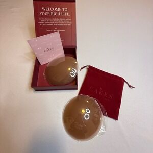 Cakes Body Nipple Covers Reusable Adhesive Bra Pasties With Case Size DDD+ New